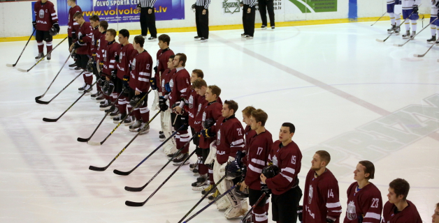 2016 Latvija U20 - Kazahstāna U20 1:4