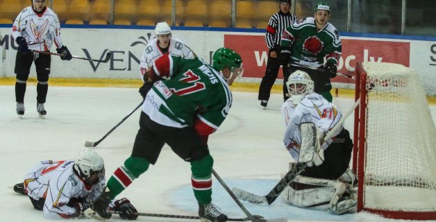 Virslīga: HK Liepāja - Pārdaugava 7:2