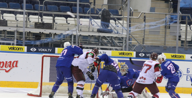 FOTO: Latvija - Francija (4:1)