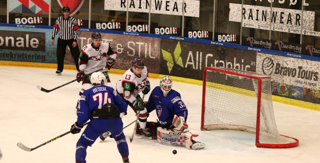 FOTO: Latvija - Francija 3:5