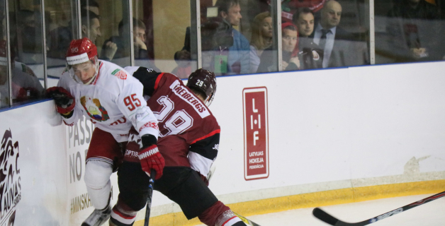 EHC: Latvija - Baltkrievija 0:3