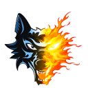 Bruleurs de Loups logo