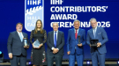 Aleksandrs Cicurskis Receives IIHF Johan Bollue Award