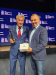 Aleksandrs Cicurskis saņem IIHF "Johan Bollue Award"
