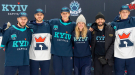 Ukrainian hockey in Latvia – with a vision of the future and the shadow of war