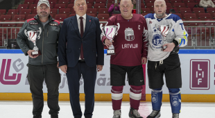 Aizvadīts hokeja turnīrs Draudzības kauss 2026