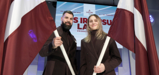 Daugaviņš nesīs Latvijas karogu olimpisko spēļu atklāšanas ceremonijā