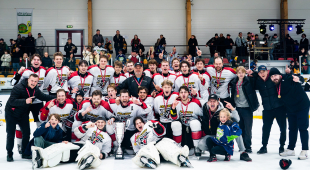Dramatiskā cīņā par 1. līgas uzvarētājiem kļūst HS “Falcons”