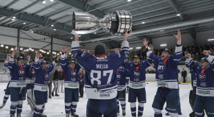 For the third year in a row, "MOGO/RSU" becomes the Latvian champions!
