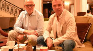 Intervija un saruna ar LHF valdes locekļiem