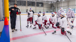 Izziņots Latvijas sieviešu hokeja izlases sastāvs pārbaudes spēlēm