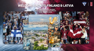 Latvija un Somija kopīgi rīkos 2030. gada IIHF pasaules čempionātu hokejā