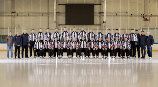 Latvijas Hokeja federācija aicina pieteikties ikgadējiem tiesnešu kursiem