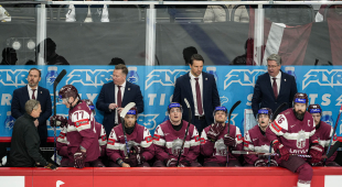 Latvijas hokeja izlase pasaules čempionātu Šveicē sāks ar spēli pret mājiniekiem