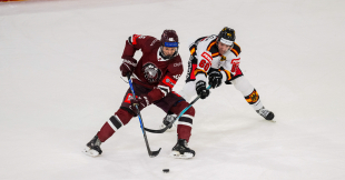 Latvijas izlase "Deutschland Cup" sāk ar neveiksmi Vāciju