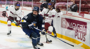 Latvijas jaunieši parāda raksturu un sīvā cīņā zaudē Somijai