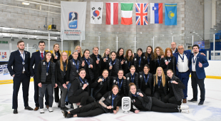Latvijas sieviešu hokeja izlase uzsāk gatavošanos 2026.gada Pasaules čempionātam