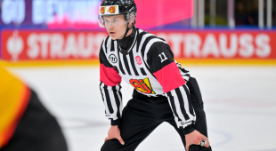 Latvijas tiesnesis Druseiks nozīmēts CHL astotdaļfināla spēlei