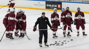 Latvijas U-17 izlase novembrī aizvadīs treniņnometni Rīgā