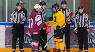 Latvijas U-18 meiteņu izlasei uzvara pret Lietuvas vienaudzēm