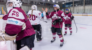 Latvijas U18 sieviešu hokeja izlase uzsāk gatavošanos Pasaules čempionātam
