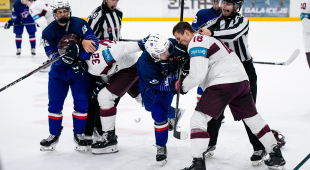Latvijas U20 "baltā" komanda iekļūst Prezidenta kausa finālā!