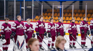 Nosaukti Latvijas U-18 izlases kandidāti turnīram Slovākijā