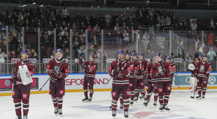 Sīvā cīņā neveiksme pirmajā pārbaudes spēlē