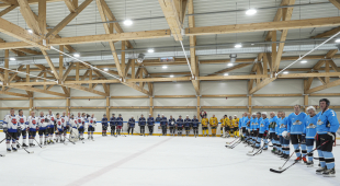 Startējis Latvijas veterānu čempionāts 55+