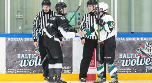 Starts Baltijas un Latvijas čempionātam hokejā sievietēm