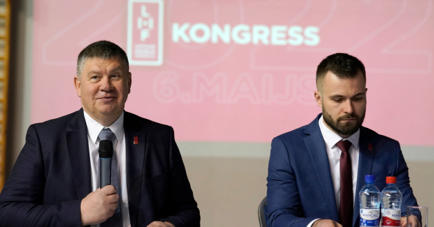 Aizvadīts ikgadējais LHF kongress