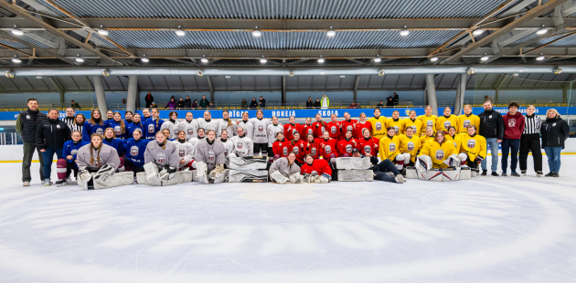 Aizvadīts otrais Latvijas U18 sieviešu hokeja turnīrs