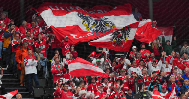 Austrijas hokeja izlase nosauc sastāvu spēlēm pret Latviju