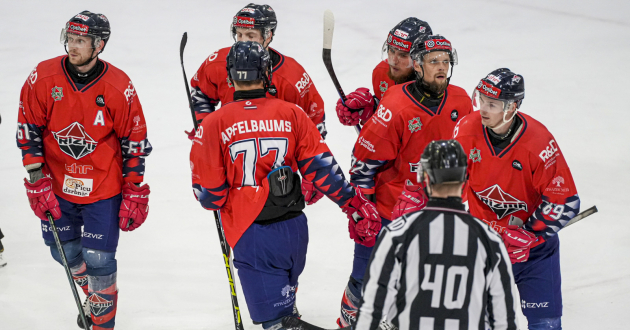 HK "Prizma" turpina pārliecinoši un sagrauj "Hockey Punks"