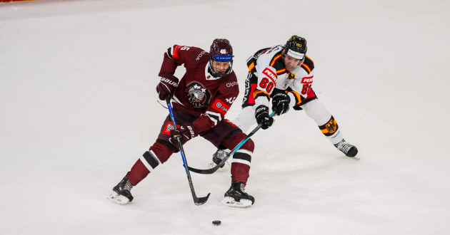 Latvijas izlase "Deutschland Cup" sāk ar neveiksmi Vāciju