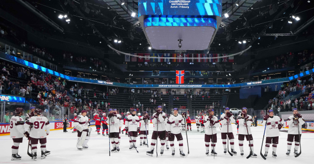 Latvijas izlase pasaules čempionātu noslēdz sestajā vietā!