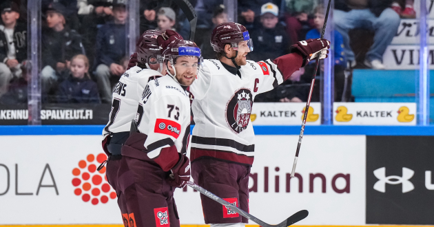 Latvijas izlase pirmajā izbraukuma spēlē uzvar Somijas komandu