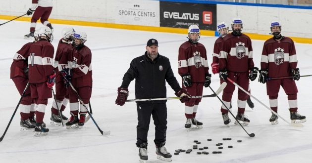 Latvijas U-17 izlase novembrī aizvadīs treniņnometni Rīgā