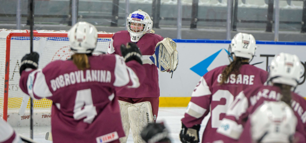 Latvijas U-18 meiteņu izlasei bronzas medaļas pasaules čempionātā