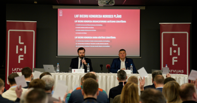 Noslēdzies ikgadējais LHF kongress!