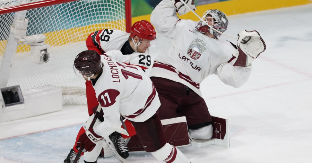 Pēdējā grupu turnīra spēlē sāpīgs zaudējums pret Dāniju