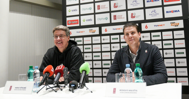 Preses konference pirms "Deutschland Cup"