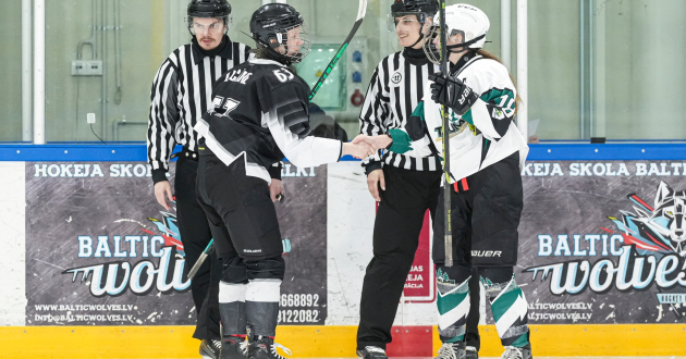 Starts Baltijas un Latvijas čempionātam hokejā sievietēm