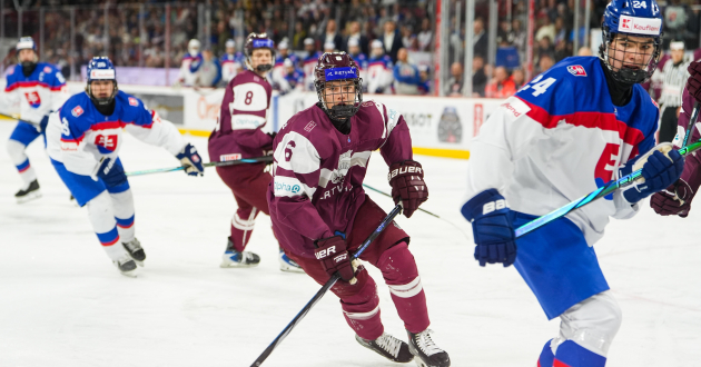 U18 izlase apakšgrupas turnīru noslēdz ar neveiksmi