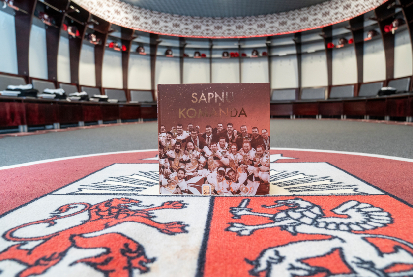 12. decembrī prezentēs grāmatu “Sapņu komanda 2023”!