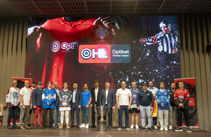 Aizvadīta Optibet Hokeja Līgas pirmssezonas preses konference