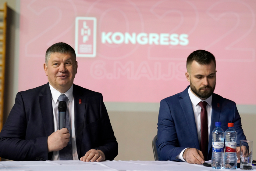 Aizvadīts ikgadējais LHF kongress