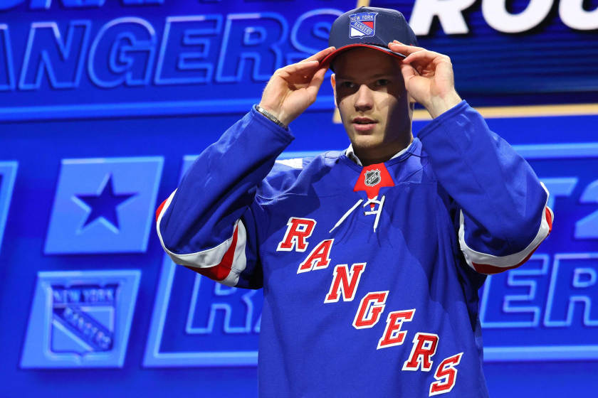Alberts Šmits becomes highest-drafted Latvian hockey player