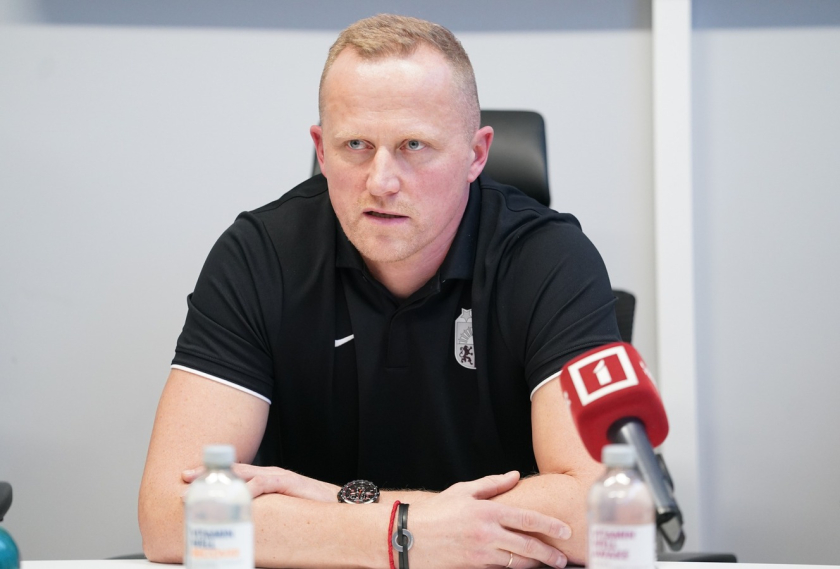 Arta Ābola komentāri pēc uzvaras pār Vāciju