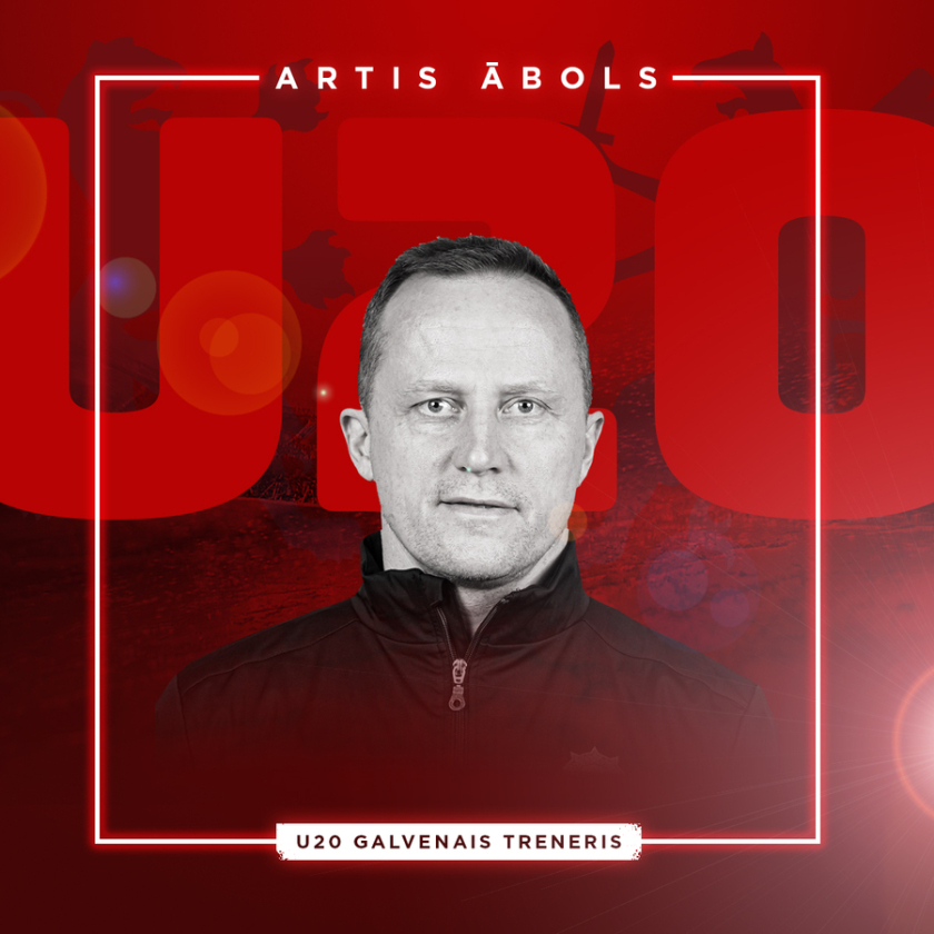 Artis Ābols kļuvis par Latvijas U-20 hokeja izlases galveno treneri